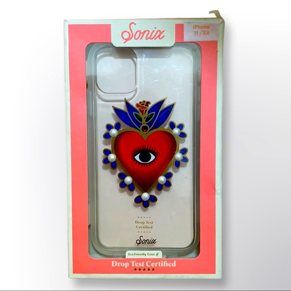 Sonix BNIB - iPhone 11 / XR Sonix Phone Case Evil Eye Protection